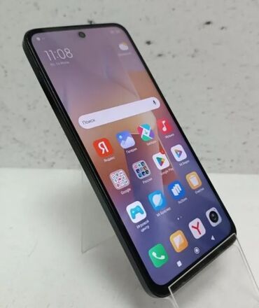 телефоны за 4000: Xiaomi, Redmi 12, Б/у, 256 ГБ, цвет - Черный, 2 SIM, eSIM