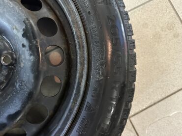 Gume i felne: Zimska guma na čeličnoj felni – Continental WinterContact TS 850 - — 3