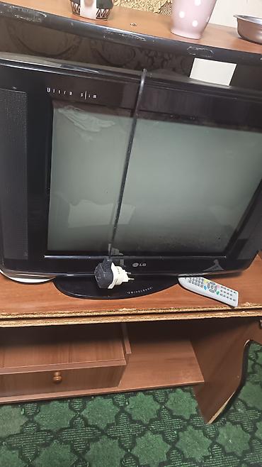 plazma smart tv: LG Ultra Slim CTR televizor - Ekran tipi: CRT (kineskop), “Ultra — 1