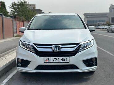 хонда адисей апсалут: Honda Odyssey: 2019 г., 3.5 л, Автомат, Бензин