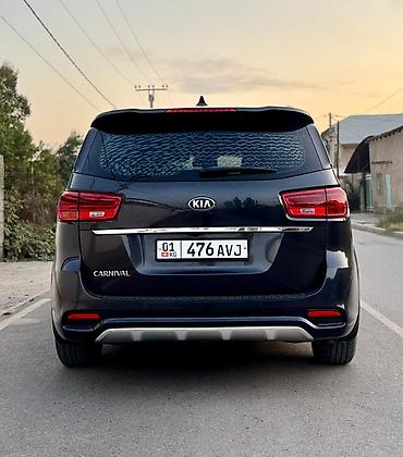 Kia: Kia Carnival: 2018 г., 2.2 л, Автомат, Дизель, Минивэн — 4