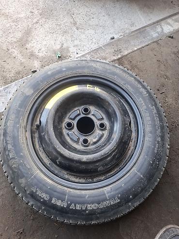 Запасное колесо-докатка Bridgestone - Тип: временная (TEMPORARY USE at lalafo.kg Запасное колесо-докатка Bridgestone - Тип: временная (TEMPORARY USE