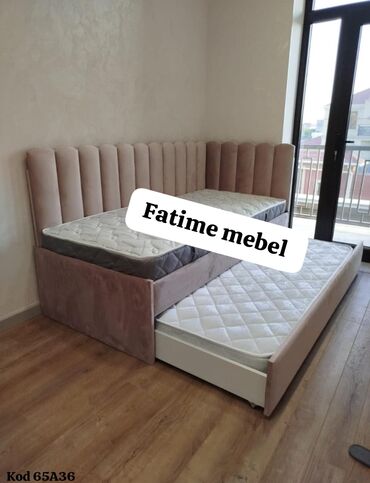 tek adamliq kravatlar: Yeni, İkinəfərlik çarpayı, Matras ilə
