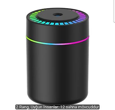 ev əşyalar: Diffuser. Su ilə işləyir. Həm otağı nəmləndirmək üçün istifədə olunur — 10