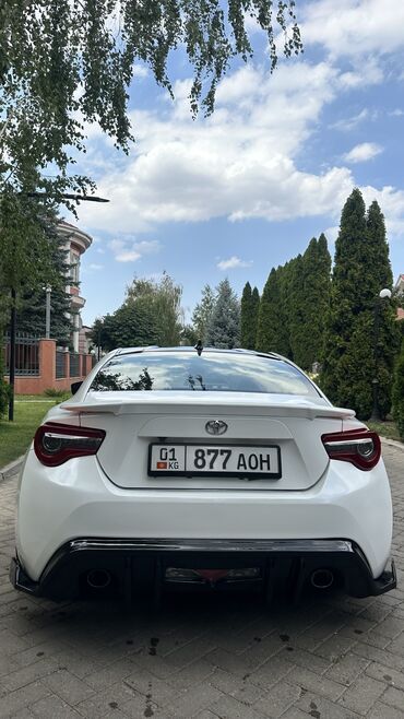 Toyota: Toyota GT 86: 2016 г., 2 л, Автомат, Бензин, Купе — 5