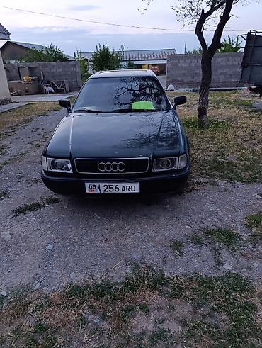 автокредит на бу авто бишкек: Audi 80: 1992 г., 2 л, Кол менен иштөөчү, Бензин, Седан — 4