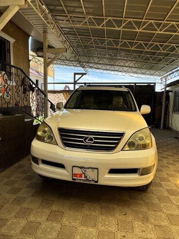 Lexus: Lexus GX: 2006 г., 4.7 л, Автомат, Бензин, Внедорожник