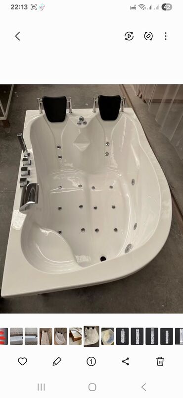 Cakuzi vannalar: Yeni Cakuzi vanna Motorlu, Pulsuz çatdırılma -da lalafo.az — 25 Cakuzi vannalar: Yeni Cakuzi vanna Motorlu, Pulsuz çatdırılma — 25