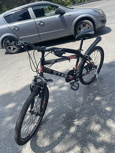 İşlənmiş Şəhər velosipedi Start, 24", sürətlərin sayı: 21, Pulsuz çatdırılma