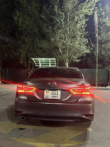 гибридный автомобиль купить: Toyota Camry: 2019 г., 2.5 л, Автомат, Гибрид, Седан — 5