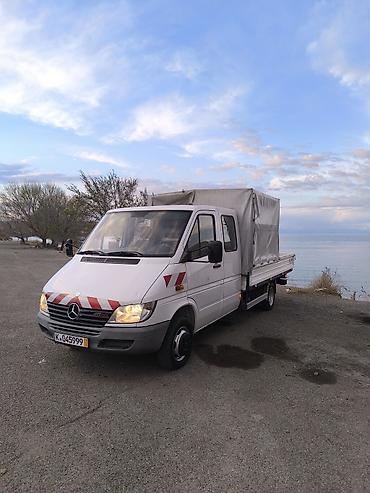 Легкий грузовой транспорт: Легкий грузовик, Mercedes-Benz, Дубль, 3 т, Б/у — 1