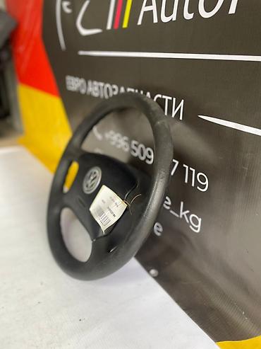00: Руль Volkswagen 1998 г., Б/у, Оригинал, Германия — 4
