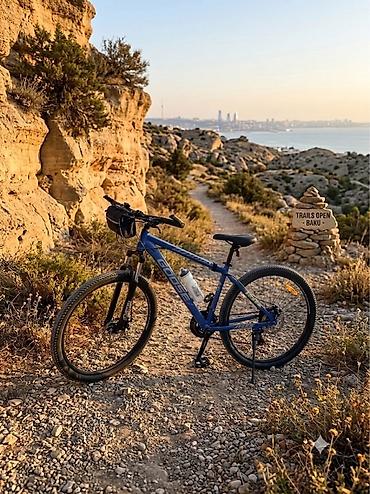 24 velosiped: Yeni Şəhər velosipedi 28", sürətlərin sayı: 21, Ünvandan götürmə — 2