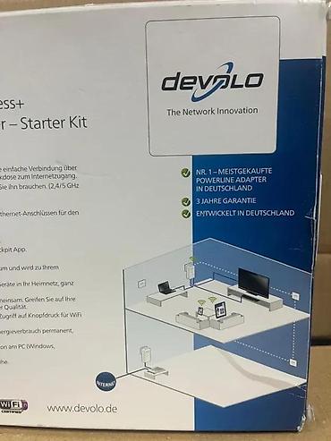 Modemi, ruteri i mrežni uređaji: Devolo dLAN 500 AV Wireless+ Powerline set - Powerline adapteri koji — 10