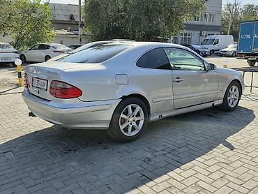 виси: Mercedes-Benz CLK-Class: 2000 г., 2 л, Автомат, Бензин, Купе — 5