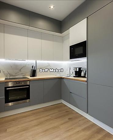 Кухонные гарнитуры: Кухонный гарнитур, Новый, МДФ, Бесплатная доставка — 9