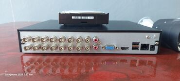 Videomüşahidə: SATILIR-550-azn Dahua DH-XVR,16 çıxIş 2 ip kamera dəsdəkləyir onlayin — 4