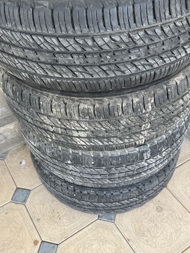 Шины: Шины 235 / 60 / R 18, Лето, Б/у, Комплект, Kumho