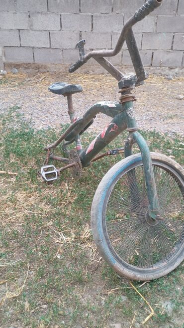 кетлер: BMX велосипед, Велосипед алкагы XS (130 -155 см), Колдонулган