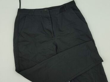 spodnie ze stringami: River Island, Material trousers for women, size S (EU 36)