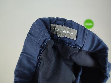 daddy jeans: Spodnie materiałowe damskie, rozmiar S — 4