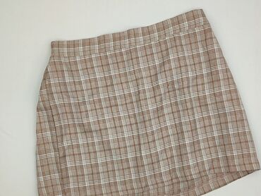 spódnice marszczona w pasie: Shein Curve, Spódnica damska, rozmiar 2XL