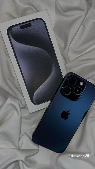 intel core i3: IPhone 15 Pro, Б/у, 256 ГБ, Blue Titanium, Коробка, 81 % — 1