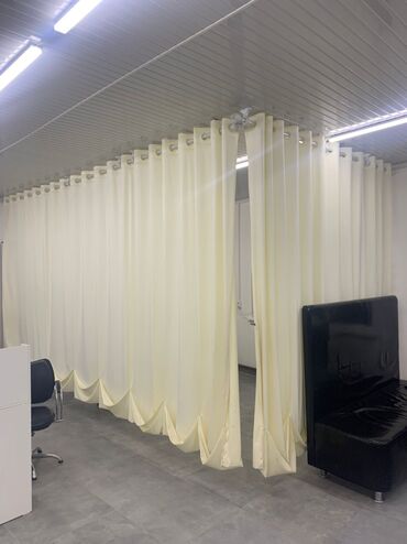 дешевые шторы бишкек: Шторы общий-9 метров одна-5 метров другая-4м цена: 4тыс заказывали за