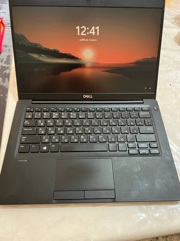Ноутбуки: Ультрабук, Dell, 8 ГБ ОЗУ, Intel Core i7, 14.1 ", Б/у, Для несложных задач, память SSD
