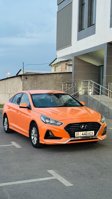 hyundai major: Hyundai Sonata: 2018 г., 2 л, Автомат, Газ, Седан
