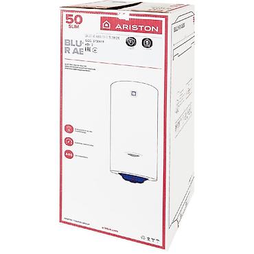 sli: Накопительный водонагреватель Объем бака: 50 л, Ariston, Эмалированная сталь, Новый — 5