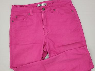 pull on trousers h: Ewa Minge, Spodnie materiałowe damskie, rozmiar M — 1