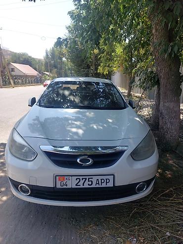 gac aion i60 ev: Renault Fluence: 2009 г., 1.6 л, Автомат, Бензин, Седан — 1