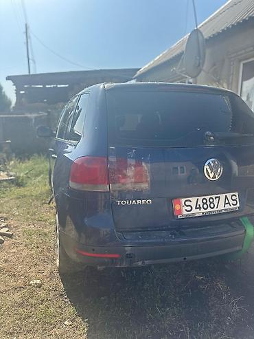 wv transporter: Volkswagen Touareg: 2005 г., 2.5 л, Автомат, Дизель, Внедорожник — 1