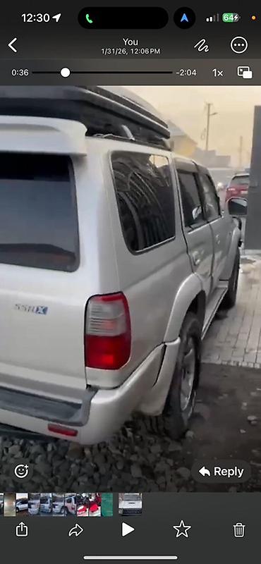 4х4 машина: Toyota Hilux Surf: 1998 г., 3 л, Автомат, Дизель, Внедорожник — 3