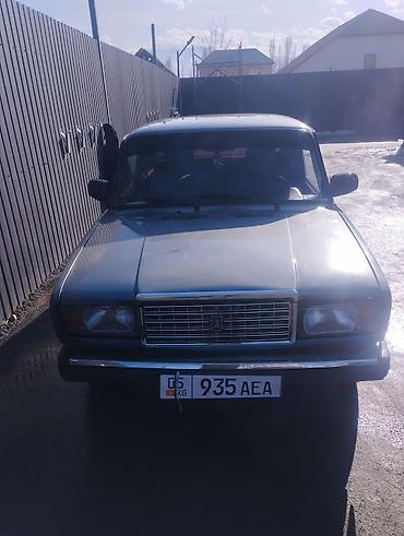 ВАЗ (ЛАДА): ВАЗ (ЛАДА) 2107: 2010 г., Механика, Седан — 7