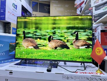 Телевизоры: Телик Телевизоры Ясин 43G11 Андроид гарантия 3 года, доставка at lalafo.kg — 17 Телевизоры: Телик Телевизоры Ясин 43G11 Андроид гарантия 3 года, доставка — 17