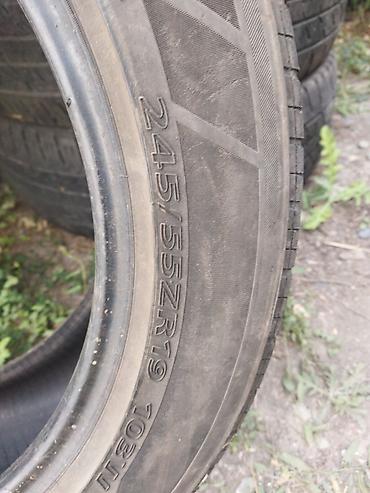 24555 r19 лето: Шины 245 / 55 / R 19, Лето, Б/у, 1 шт, Легковые, Китай, Accelera — 1