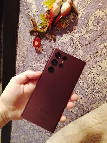 Samsung: Samsung Galaxy S22 Ultra, rəng - Bənövşəyi, Barmaq izi — 10