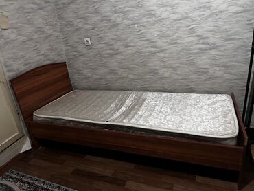 мужской набор инструментов: Односпальная кровать, С матрасом, длина - 190 см