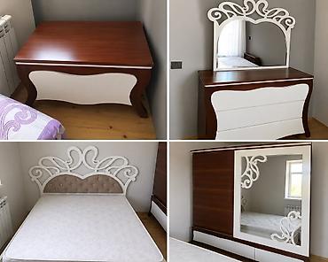 ziğ: Aynur 4540 💫 Yataq dəsti əla vəziyyətdə.keyfiyyətli material. Matras — 1