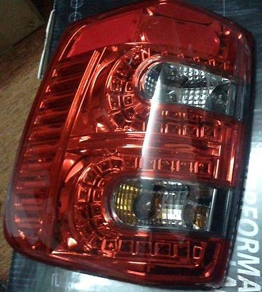 vitlo za slepu: KRISTALNA LED STOP SVETLA JEEP GRAND CHEROKEE WJ | Kristalne blago — 2