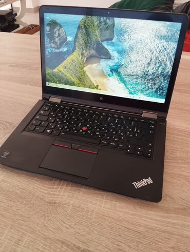 ноутбук планшет 2 в 1: Ноутбук, Lenovo, 4 ГБ ОЗУ, Intel Core i5, 14.3 ", Б/у, Для несложных задач, память SSD