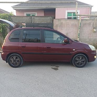 hyundai matrix: Hyundai Getz/Matrix tipli kompakt miniven - Korpus: 5 qapılı, tünd — 3