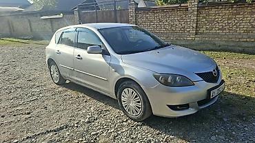 каленвал газ 53: Mazda 3: 2004 г., 1.6 л, Автомат, Бензин, Хэтчбэк — 4