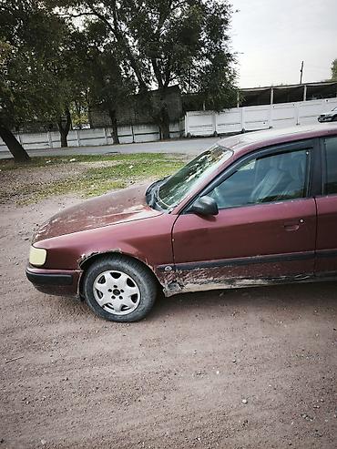 Audi: Audi 100: 1991 г., 2 л, Механика, Бензин, Седан — 6