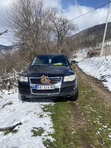 auto dizalica: Volkswagen Touareg: 2.5 l | 2007 г. SUV/4x4