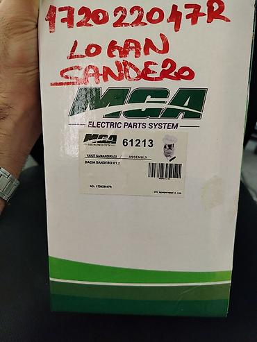 ford transit pompa: MCA Electric Parts System – Yanacaq səviyyə sensoru (Şamandıra — 1