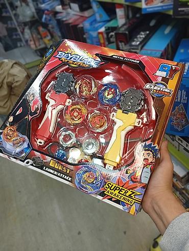 Игровой набор Beyblade Burst Super Z Awakening (Metal Fittings)
