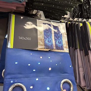 Ostali proizvodi za kuću: Zavese140×260……1900
00(komad)
Draper140×260……2000( komad) — 3